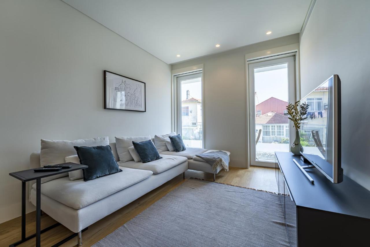 Апартаменты Nomad'S Lux - 1Bed Quartier Des Arts Порту Экстерьер фото