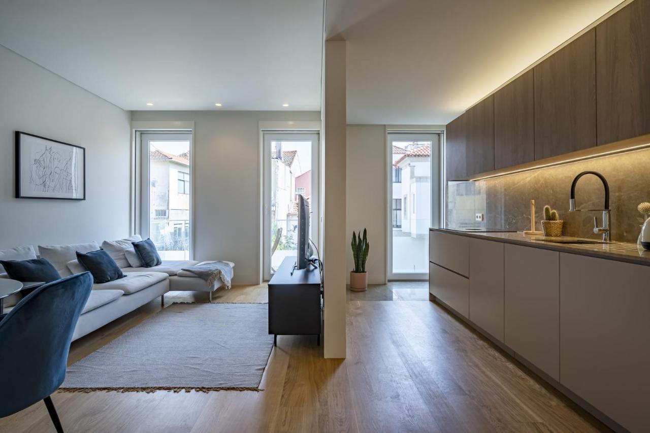 Апартаменты Nomad'S Lux - 1Bed Quartier Des Arts Порту Экстерьер фото