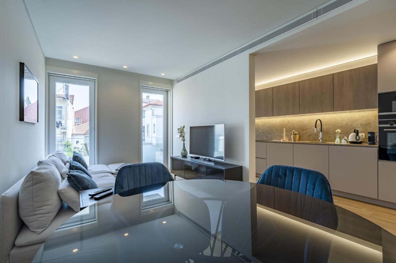 Апартаменты Nomad'S Lux - 1Bed Quartier Des Arts Порту Экстерьер фото